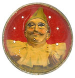 JUGGLER LITHO TIN DEXTERITY PUZZLE WITH MIRROR.