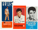 ELVIS PRESLEY RCA VICTOR RECORDS PROMOTIONAL QUARTET.