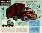 “FORD TRUCKS” 1930-1931 AND 1948 LOT OF SEVEN CATALOGS AND BROCHURES.