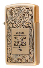 "KENTUCKY DERBY 1967" BOXED LIGHTER.