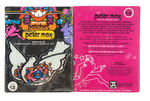 “PETER MAX” LOT OF NINE DIFFERENT PATCHES IN STORE PACKS.