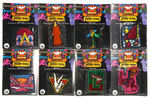 “PETER MAX” LOT OF NINE DIFFERENT PATCHES IN STORE PACKS.