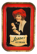 "JERSEY ICE CREAM" SERVING TRAY.