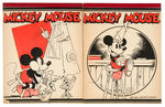 "MICKEY MOUSE" EARLY AND HISTORIC PENCIL TABLETS.