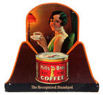 "HILLS BROS. COFFEE" 1928 STORE STANDEE.