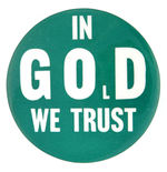 GOLDWATER "IN GOLD WE TRUST."