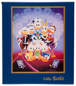 "THE FINE ART OF WALT DISNEY'S DONALD DUCK" HIGH QUALITY LIMITED EDITION BOOK SIGNED BY CARL BARKS.