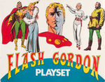 "FLASH GORDON MEGO PLAYSET."