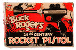 "BUCK ROGERS" ROCKET PISTOL XZ-31 WITH BOX BY DAISY.