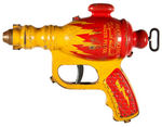 "BUCK ROGERS LIQUID HELIUM WATER PISTOL" BY DAISY.