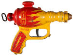 "BUCK ROGERS LIQUID HELIUM WATER PISTOL" BY DAISY.