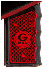 MARX WINDUP "G-MAN GUN" WITH BOX.