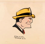 DICK TRACY CHARACTERS 3 PIECE DISH SET.