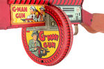 MARX WIND-UP SPARKING "G-MAN GUN" VARIETY.