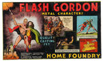 RARE "FLASH GORDON FOUNDRY CASTING SET."