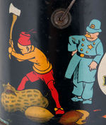 "TEENIE WEENIE" 3 PIECE 1920s TIN LOT.