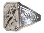 RARE SUPERMAN - TIM 1940S RING IN HIGH GRADE.