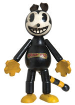“KRAZY KAT” WOOD-JOINTED DOLL.