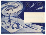 “SPACE PATROL LUNAR FLEET BASE” PREMIUM.