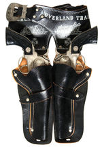“OVERLAND TRAIL HOLSTER SET” BY HUBLEY.