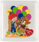 DISNEY SODA FOUNTAIN (DSF) - VALENTINE'S DAY 2012 - CARL & ELLIE AS KIDS PINPICS VF.