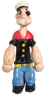 POPEYE SEIBERLING-LIKE RUBBER FIGURE.