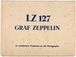 "GRAF ZEPPELIN" POSTCARD/FLYER LOT.