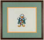 LUDWIG VON DRAKE FRAMED ANIMATION CEL.