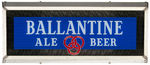 "BALLANTINE ALE BEER" LIGHTED SIGN."