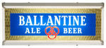 "BALLANTINE ALE BEER" LIGHTED SIGN."