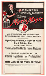 "GILBERT MYSTO MAGIC" BOXED SET.