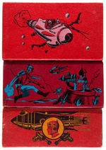 "BUCK ROGERS" 1930S PENCIL BOX TRIO.