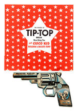 CISCO KID PENNANT/GUN/FOLD-OVER.