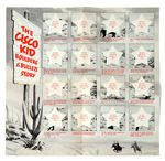 CISCO KID PENNANT/GUN/FOLD-OVER.