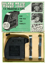 "WAGON TRAIN TV PROJECTOR & FILMS" BOXED.