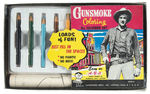 "GUNSMOKE" COLORING SETS.