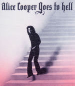 MUSCLE OF LOVE ALICE COOPER/ALICE COOPER GOES TO HELL" VINTAGE WARNER BROS. RECORDS PROMO ONLY SHIRT