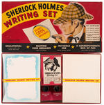 "SHERLOCK HOLMES WRITING SET" IN BOX.