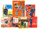 HOPALONG CASSIDY GREETING CARD LOT.