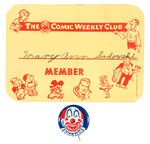 KING FEATURES SYNDICATE “COMIC WEEKLY CLUB” KIT.