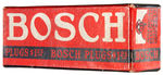 "BOSCH MAGNETOS" POSTER STAMP TRIO/SPARK PLUG BOX.