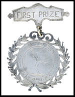 1895 "FIRST PRIZE" MEDAL.