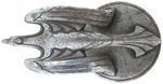 CHEVROLET EAGLE HOOD ORNAMENT/RADIATOR CAP.