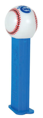 "CHICAGO CUBS" TEST PEZ DISPENSER.