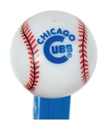 "CHICAGO CUBS" TEST PEZ DISPENSER.