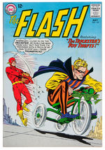 "THE FLASH" ISSUES #152 AND 159 VF/NM.