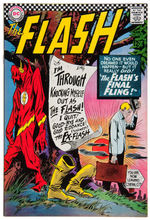 "THE FLASH" ISSUES #152 AND 159 VF/NM.