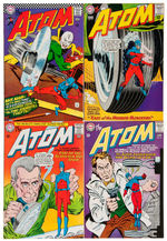 "THE ATOM" LOT OF 5 ISSUES.