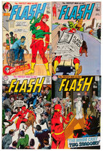 "THE FLASH" LOT OF 10 ISSUES.