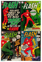 "THE FLASH" LOT OF 10 ISSUES.